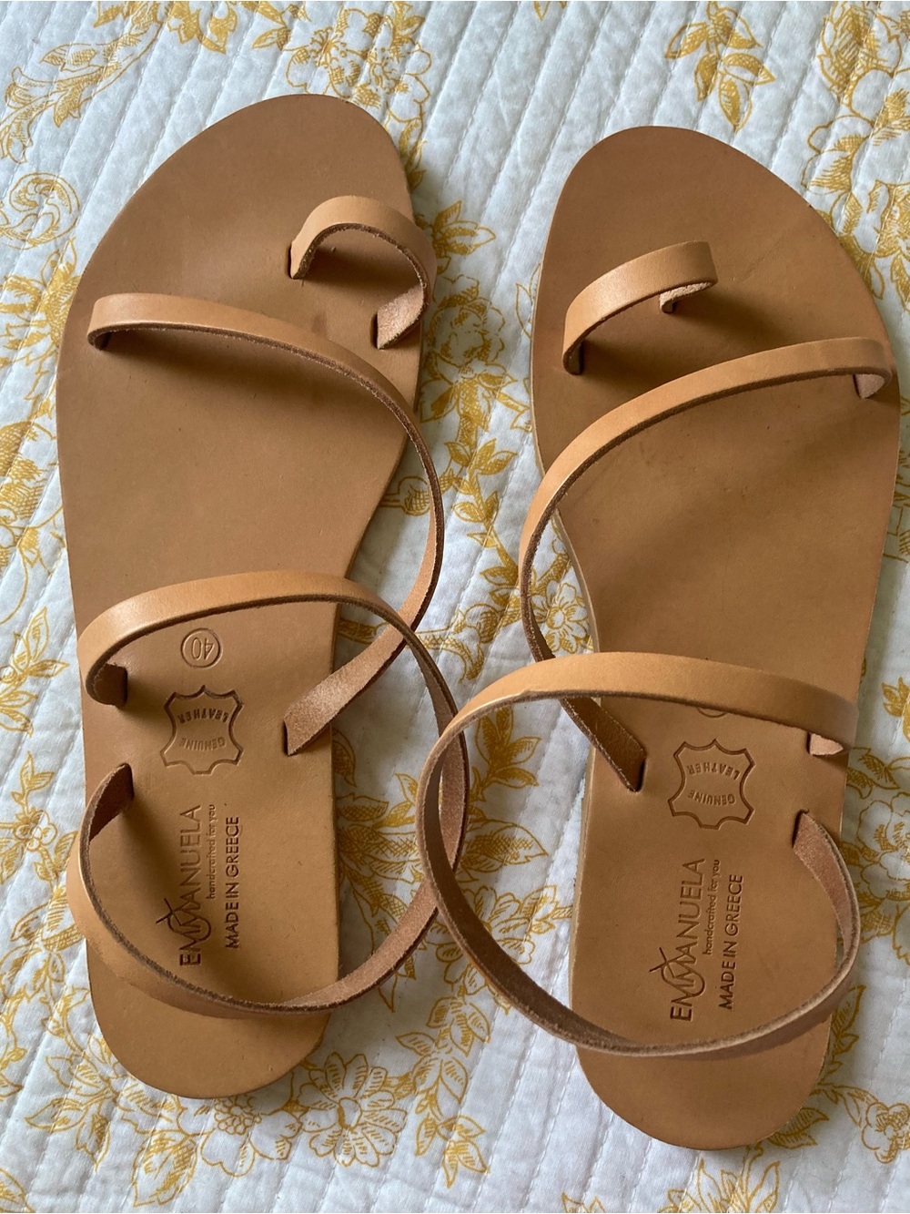 Emmanuela Greek Sandals